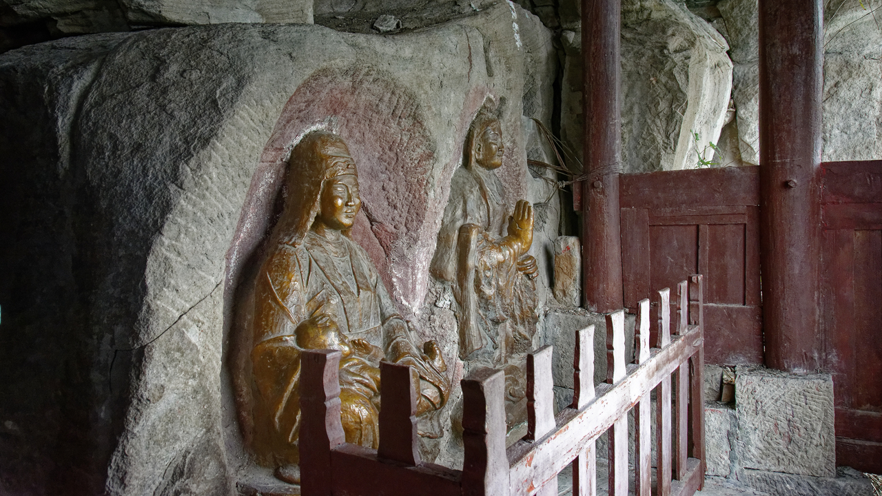 20161107 143006•Sacred Temple•Shibao•Chongqing•China